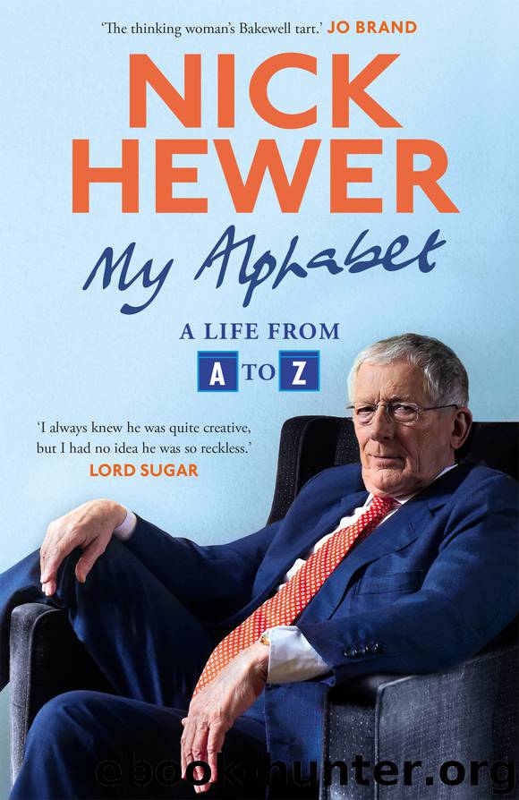 My Alphabet by Nick Hewer