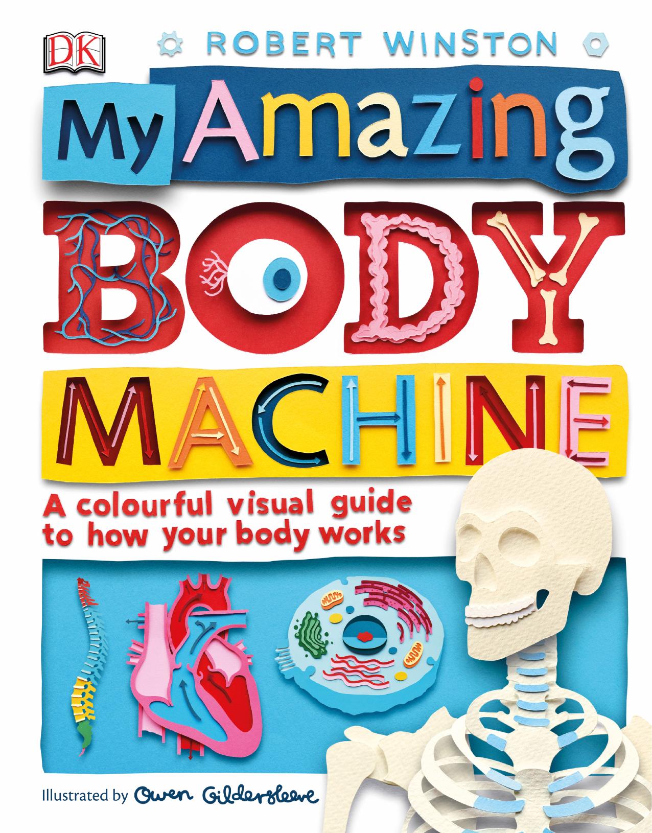My Amazing Body Machine: A Colourful Visual Guide to How your Body Works by Robert Winston