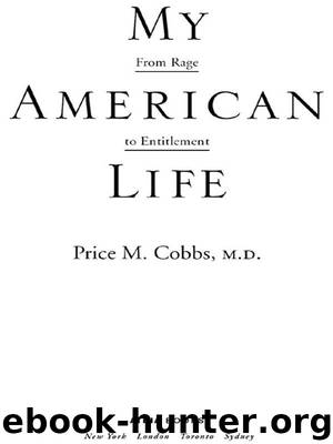 My American Life by Price M. Cobbs M.D