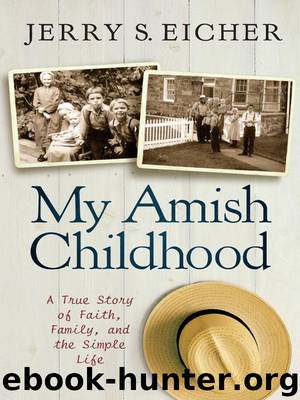 My Amish Childhood by Jerry S. Eicher