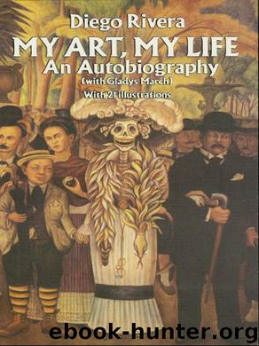 My Art, My Life by Diego Rivera