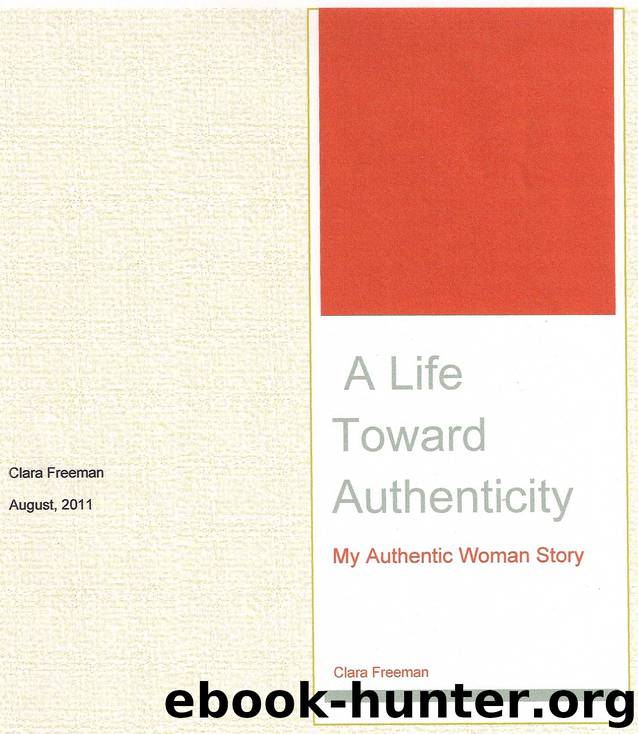 My Authentic Woman Story by Clara Freeman
