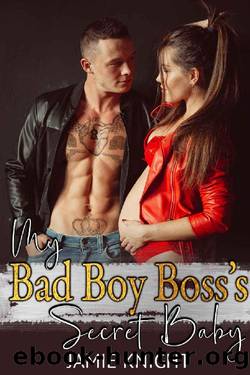 My Bad Boy Boss's Secret Baby by Jamie Knight