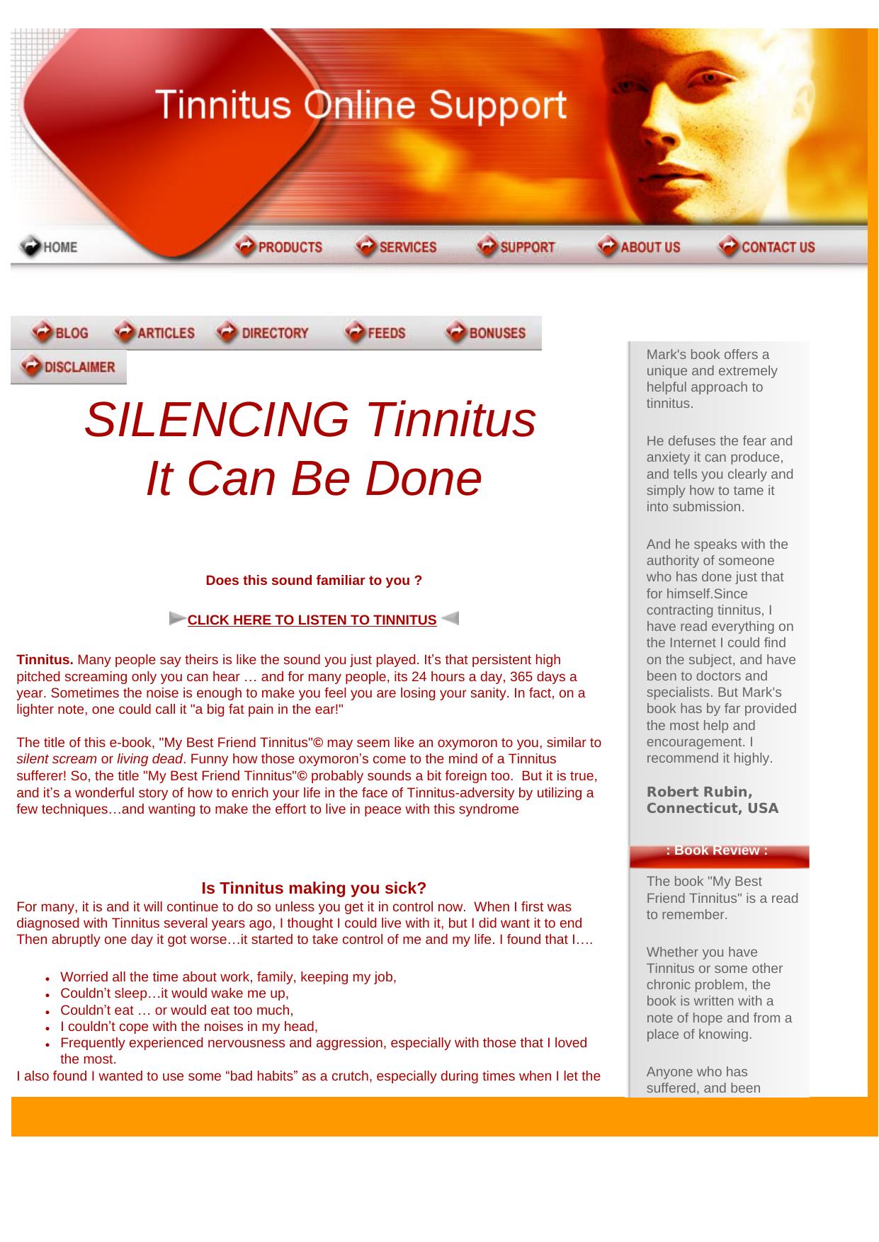 My Best Friend Tinnitus. by Best of Kuszter's Collection