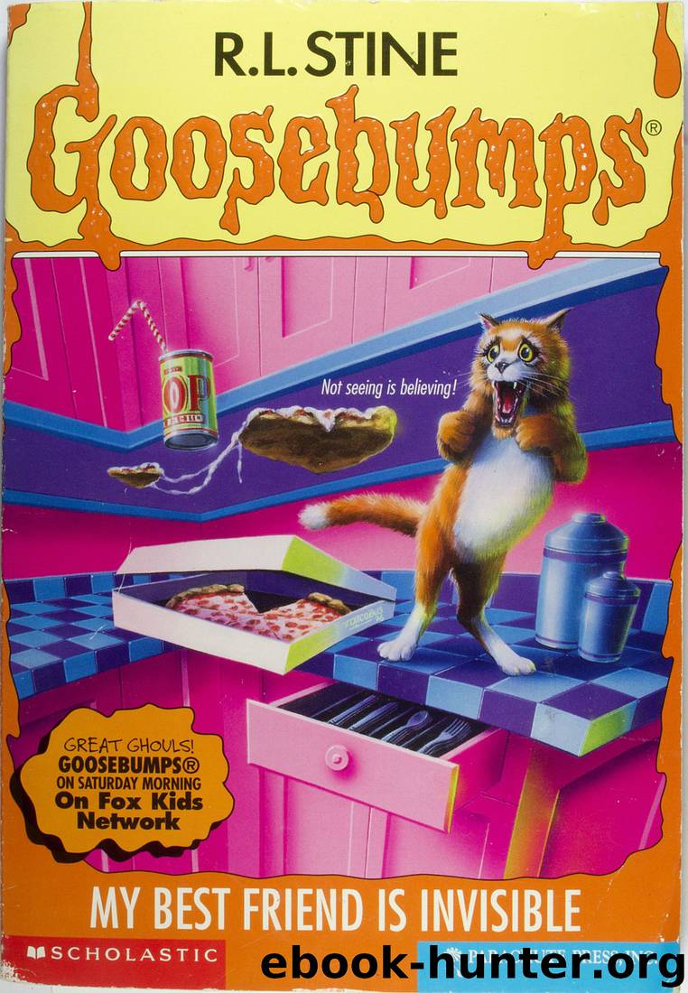 My Best Friend is Invisible by R.L. Stine