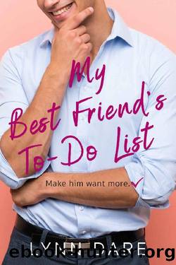 My Best Friend's To-Do List (Denver Brothers Book 1) by Lynn Dare