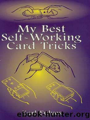My Best Self-Working Card Tricks by Karl Fulves