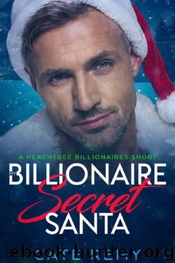 My Billionaire Secret Santa: Clean Billionaire Romance by Cate Remy