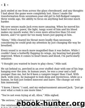 My Blood Approves 3 - Flutter by Hocking Amanda