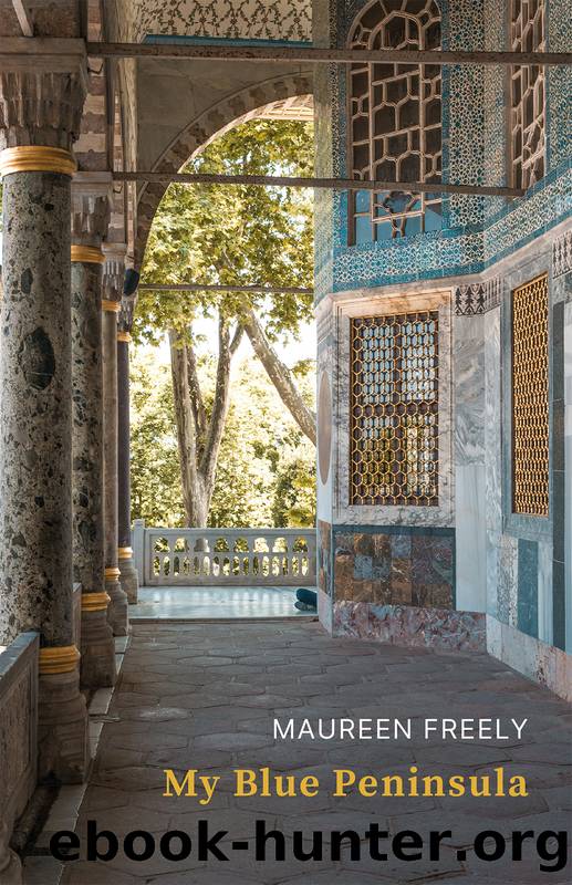 My Blue Peninsula by Maureen Freely