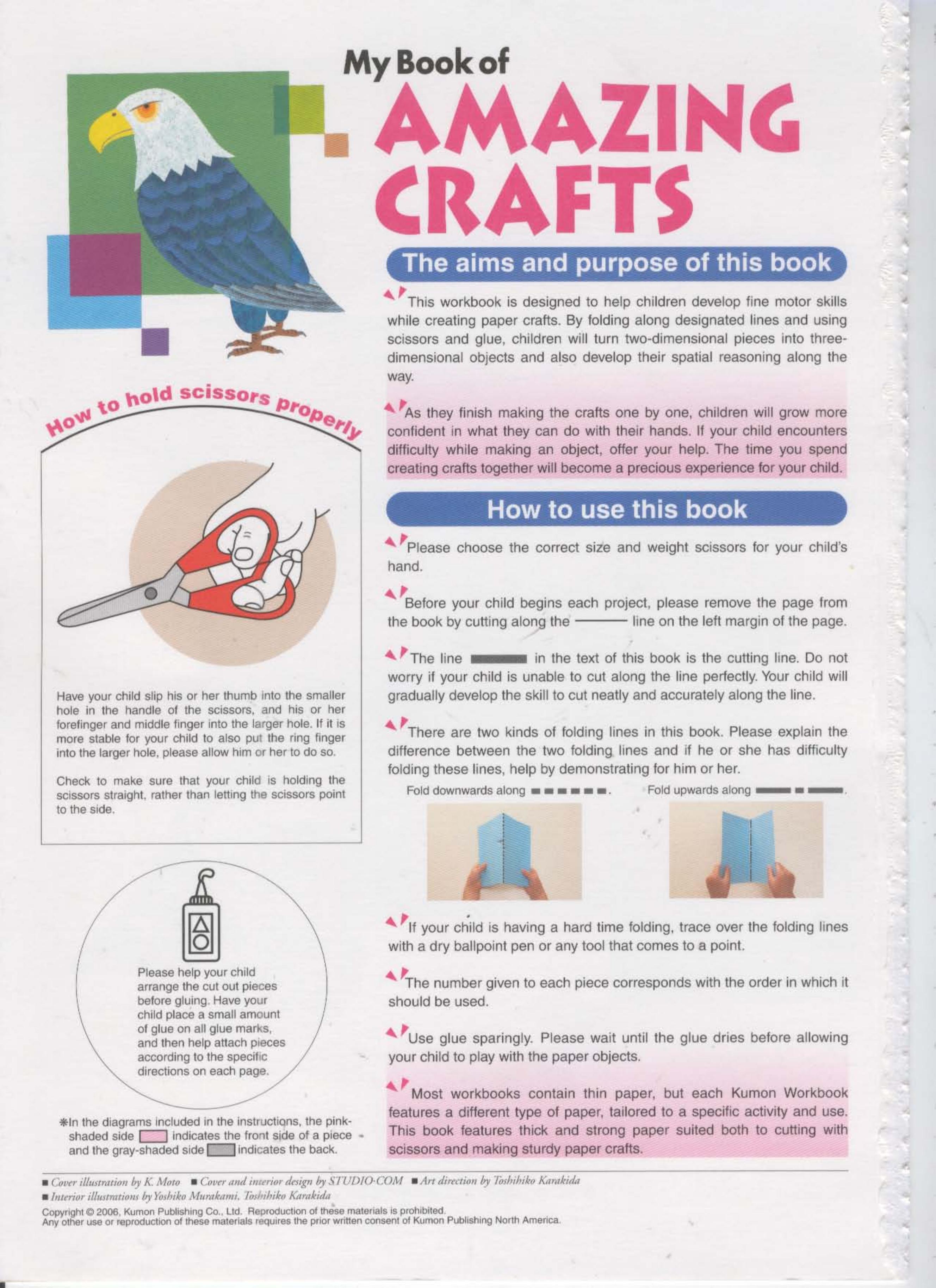 My Book of Amazing Crafts by Unknown