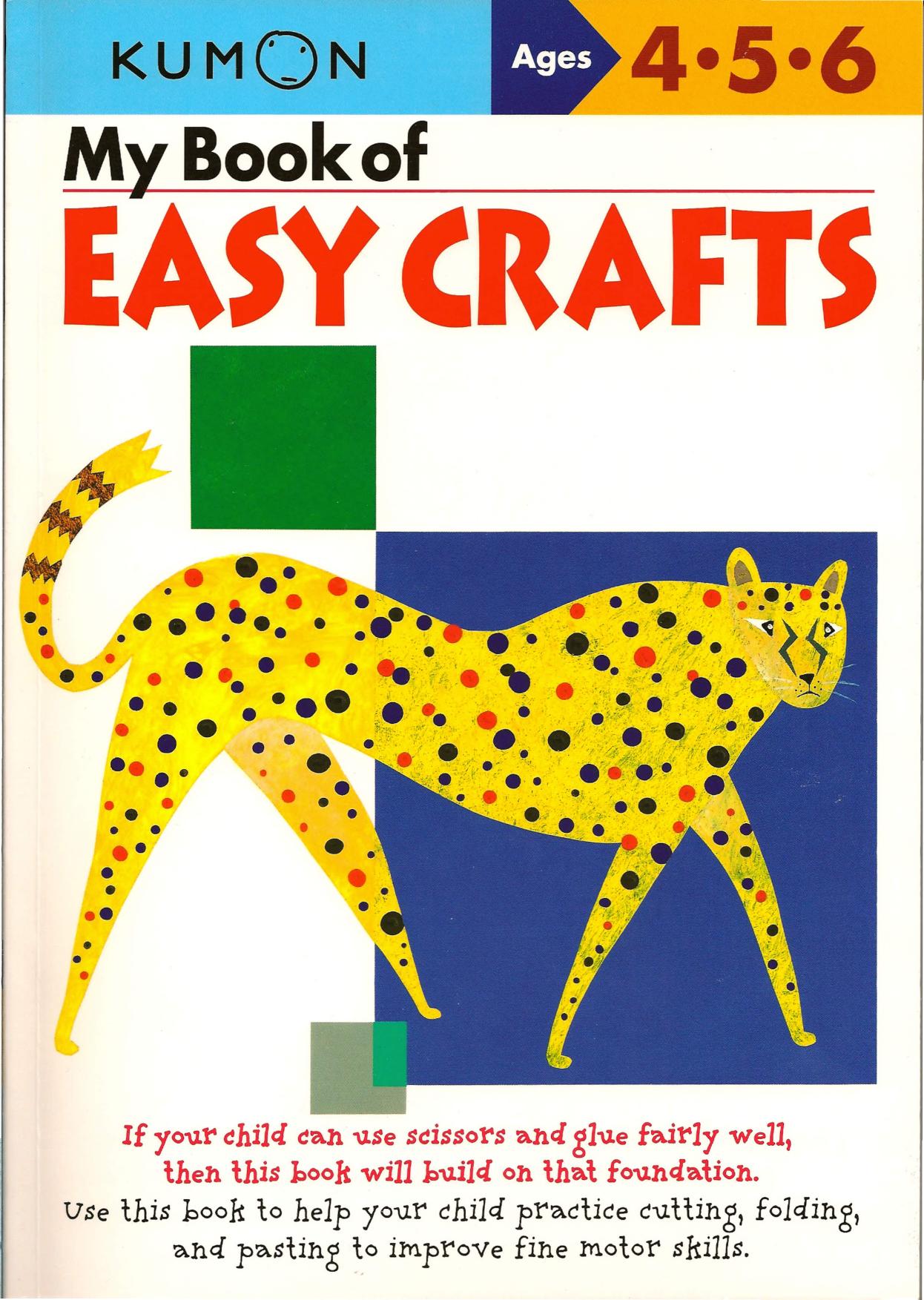 My Book of Easy Crafts by Kumon by Microsoft