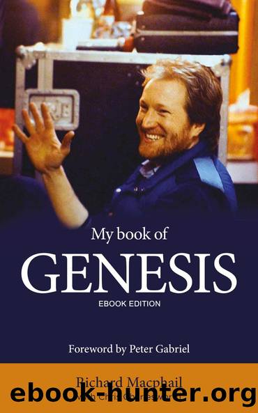 My Book of Genesis by Richard Macphail