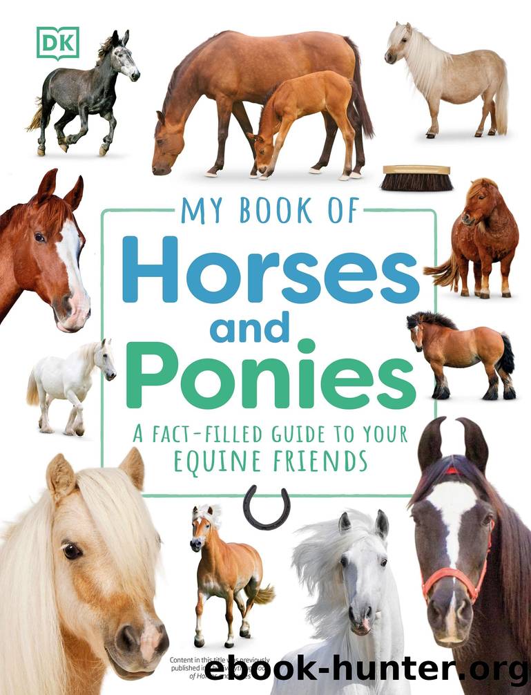 My Book of Horses and Ponies: A Fact-Filled Guide to Your Equine Friends by Dorling Kindersley
