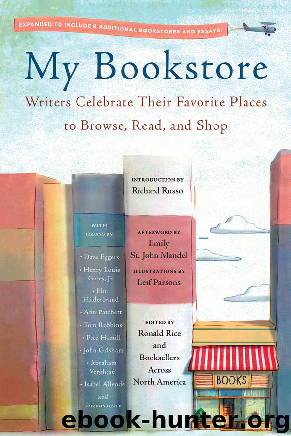 My Bookstore by Richard Russo & Emily St. John Mandel & Ronald Rice