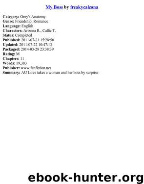 My Boss by freakycalzona