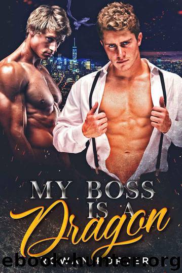 My Boss is a Dragon by Porter Rowan