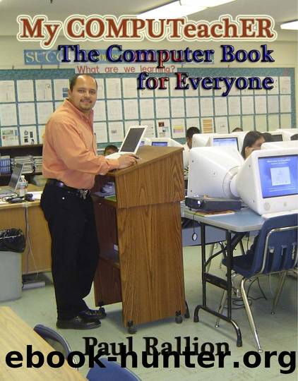 My COMPUTeachER by Rallion Paul