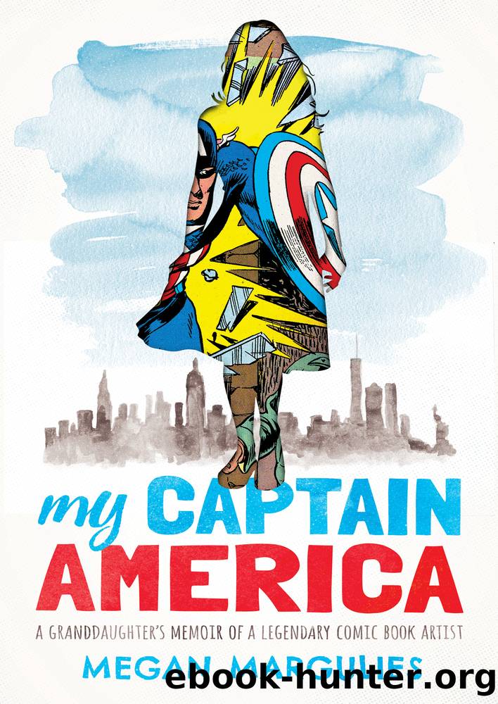 My Captain America by Megan Margulies