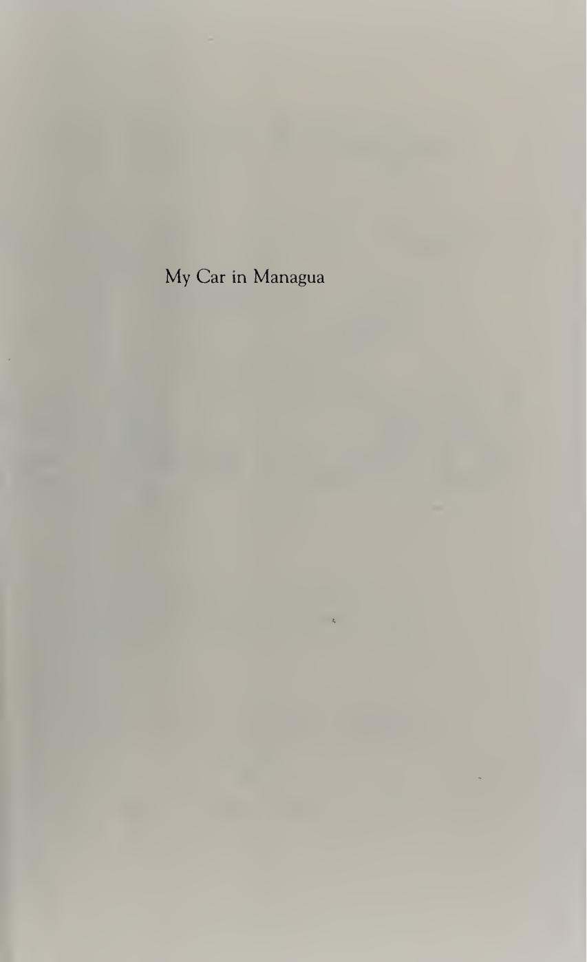 My Car in Managua by Forrest D. Colburn