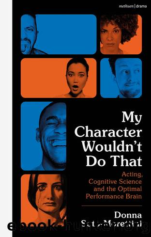 My Character Wouldn't Do That by Donna Soto-Morettini;