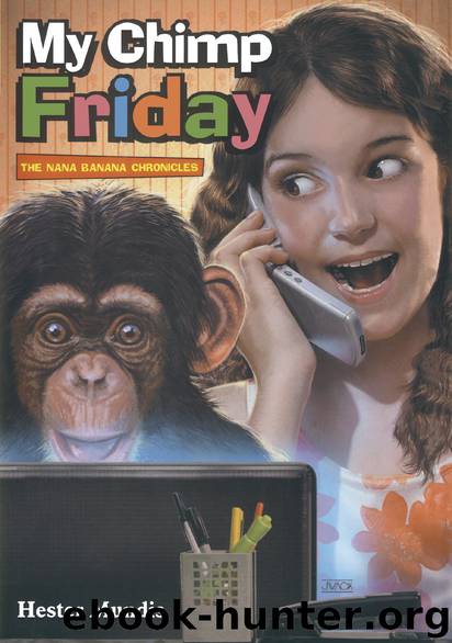 My Chimp Friday by Hester Mundis