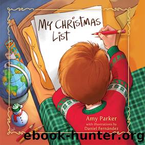 My Christmas List by Amy Parker