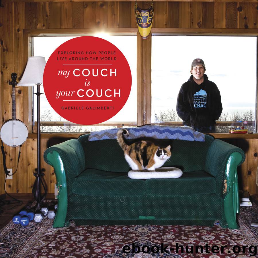 My Couch is Your Couch by Gabriele Galimberti