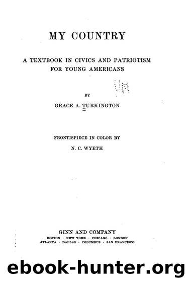 My Country by Grace Alice Turkington