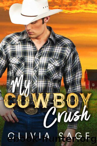 My Cowboy Crush : A Brothers Best Friend, Grumpy Boss Sweet Romance by Olivia Sage