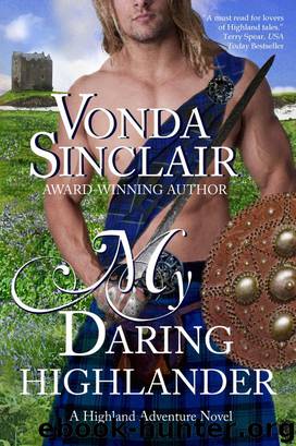 My Daring Highlander by Vonda Sinclair