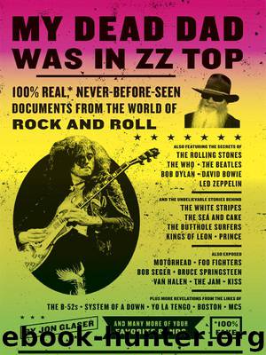 My Dead Dad Was in ZZ Top by Jon Glaser