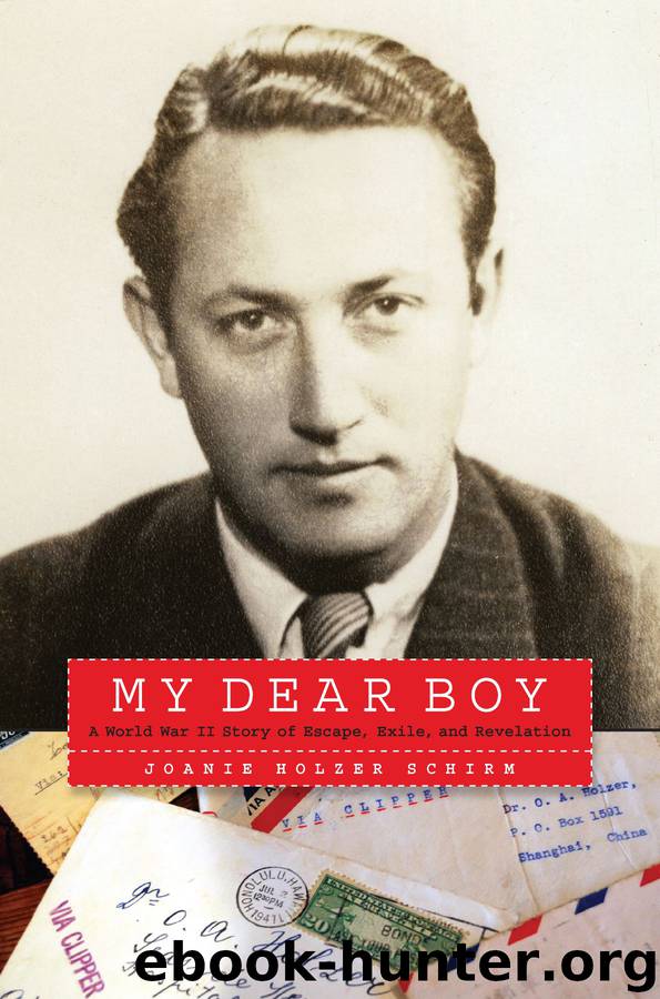 My Dear Boy by Joanie Holzer Schirm