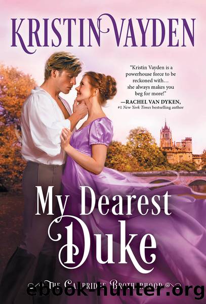 My Dearest Duke by Kristin Vayden
