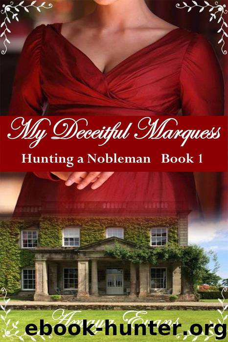 My Deceitful Marquess by Amaya Evans