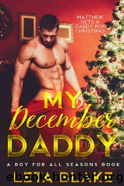My December Daddy: a Boy for All Seasons novel by Leta Blake