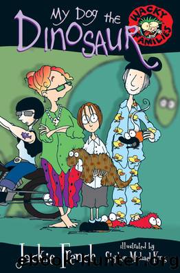 My Dog the Dinosaur by Jackie French