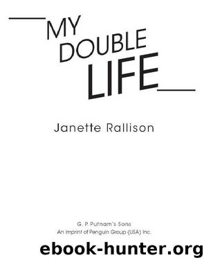 My Double Life by Rallison Janette