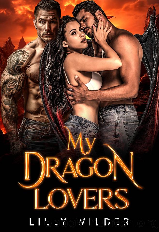 My Dragon Lovers: Menage Protector Romance (Dragon Protection Book 2) by Lilly Wilder