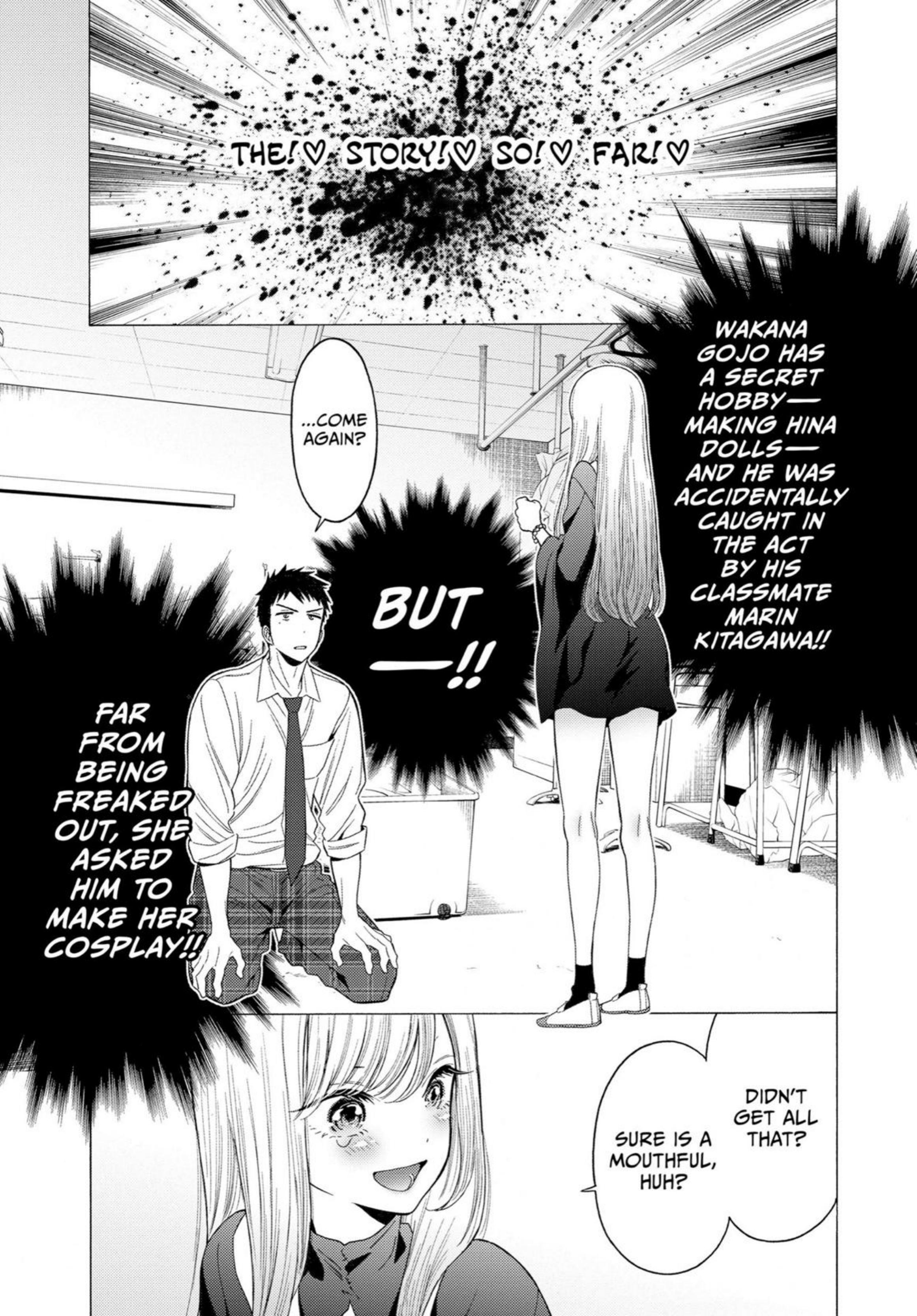 My Dress-up Darling CH by 002 @Manga Gallery