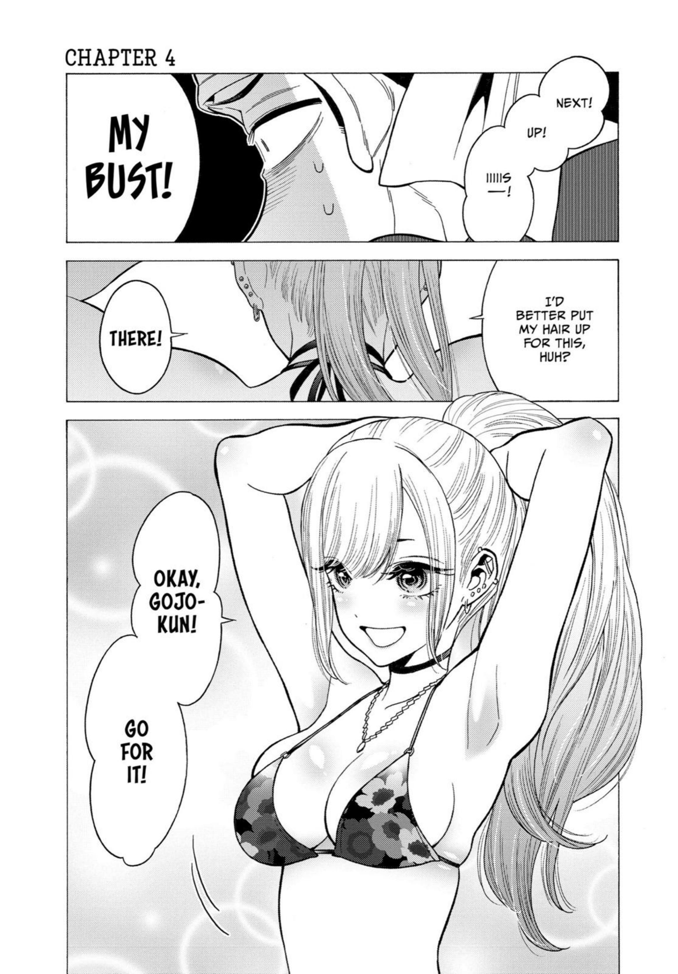 My Dress-up Darling CH by 004 @Manga Gallery