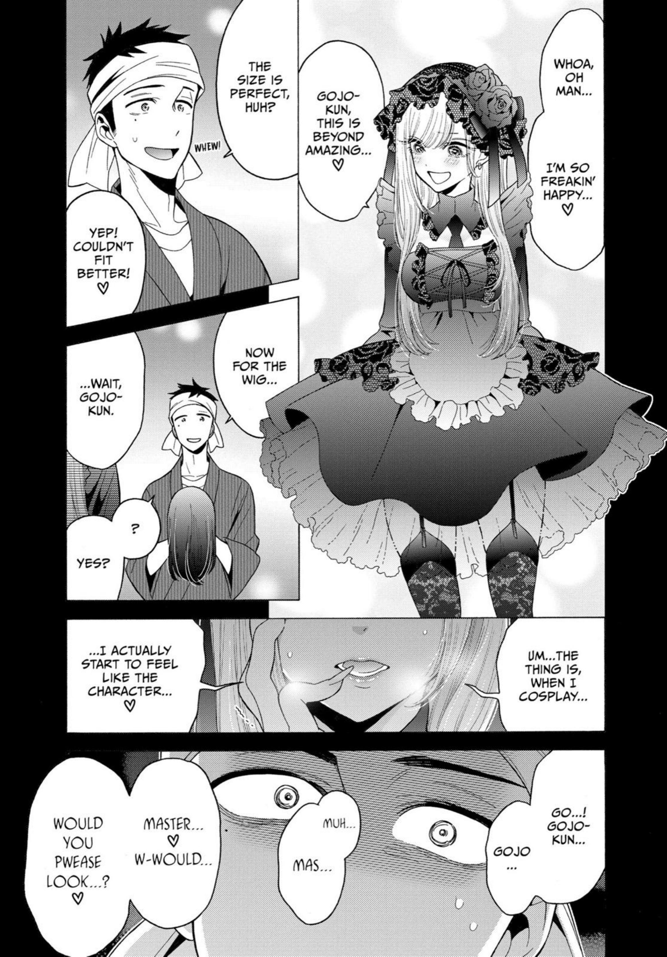 My Dress-up Darling CH by 005 @Manga Gallery