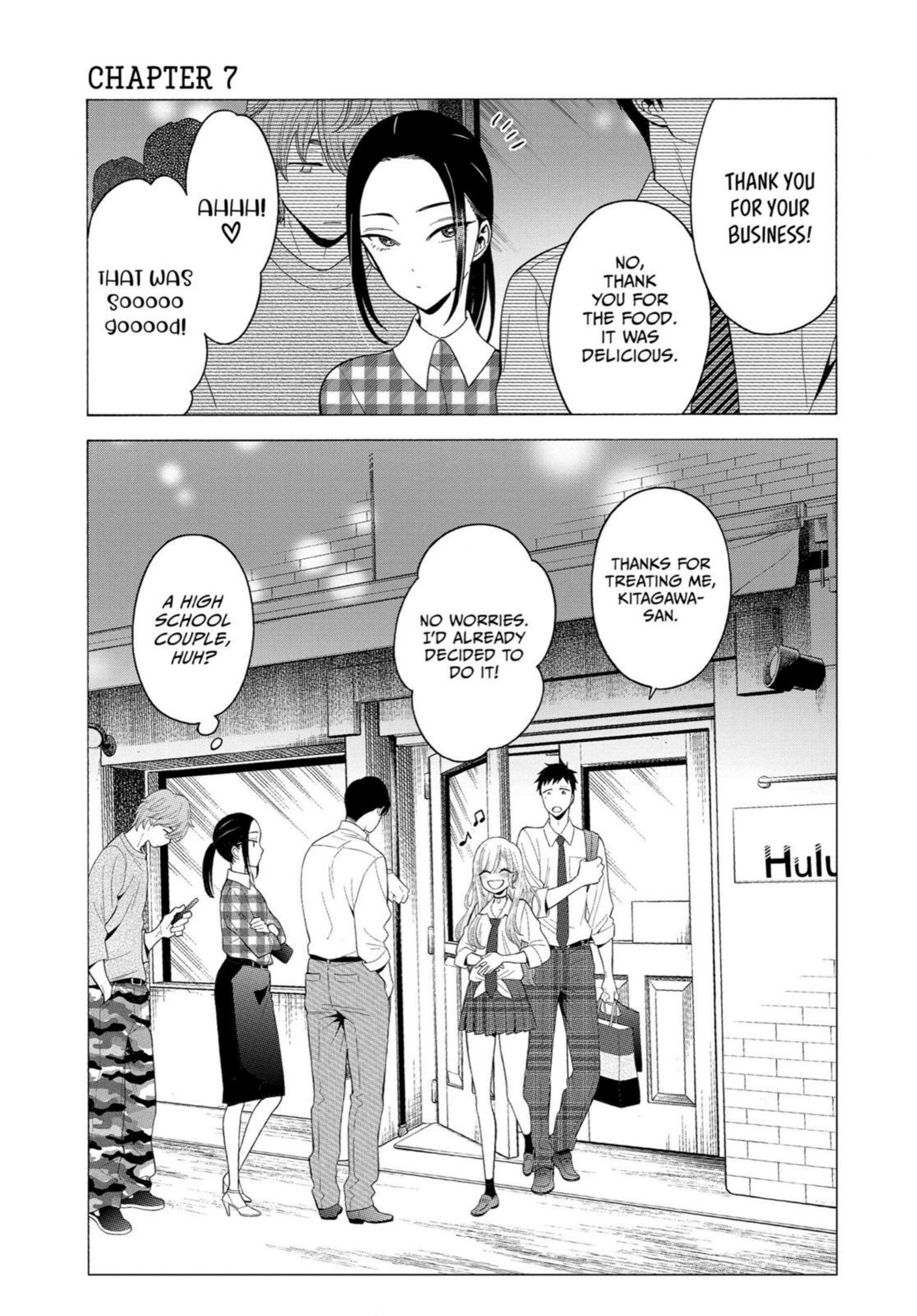 My Dress-up Darling CH by 007 @Manga Gallery