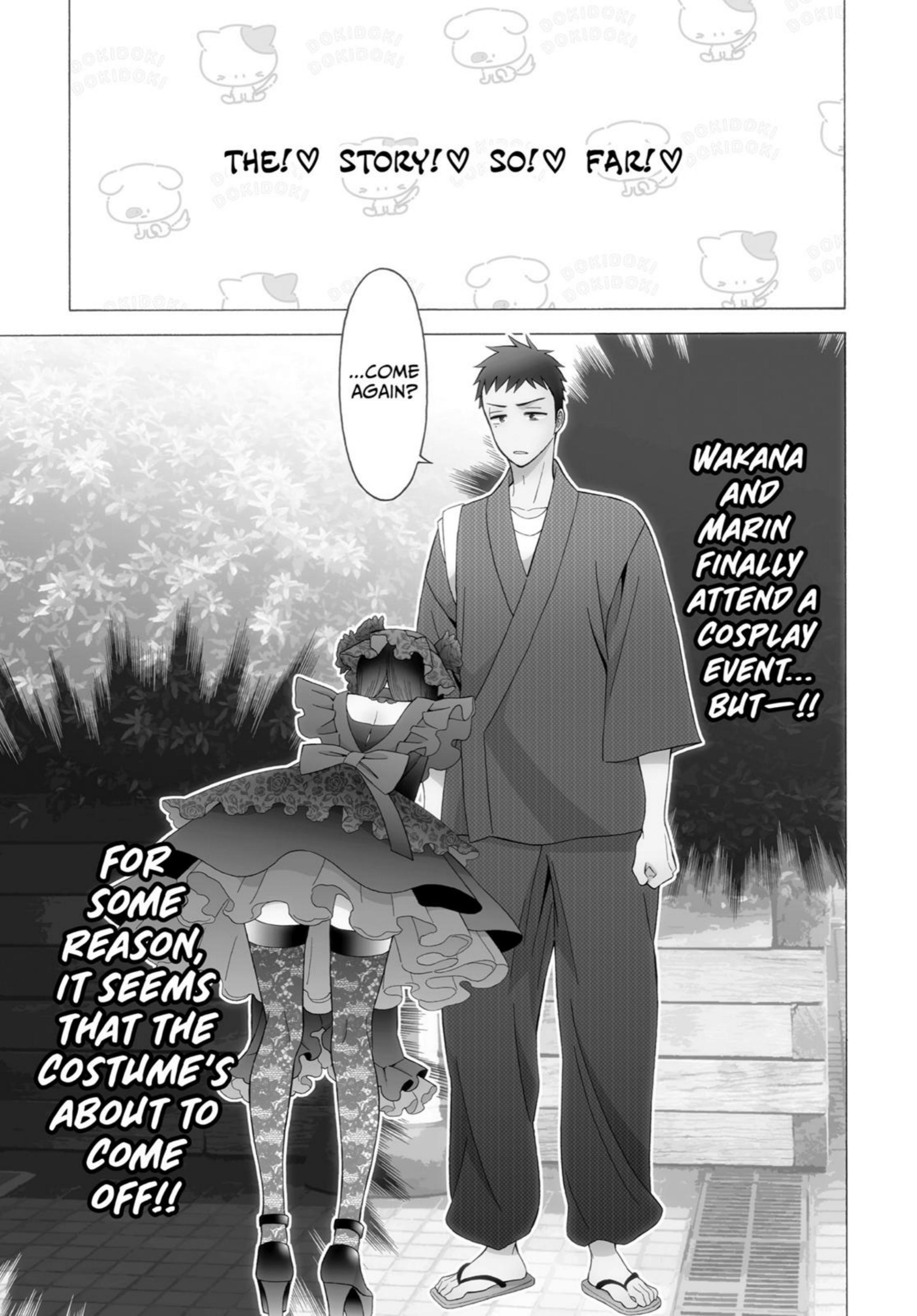 My Dress-up Darling CH by 013 @Manga Gallery