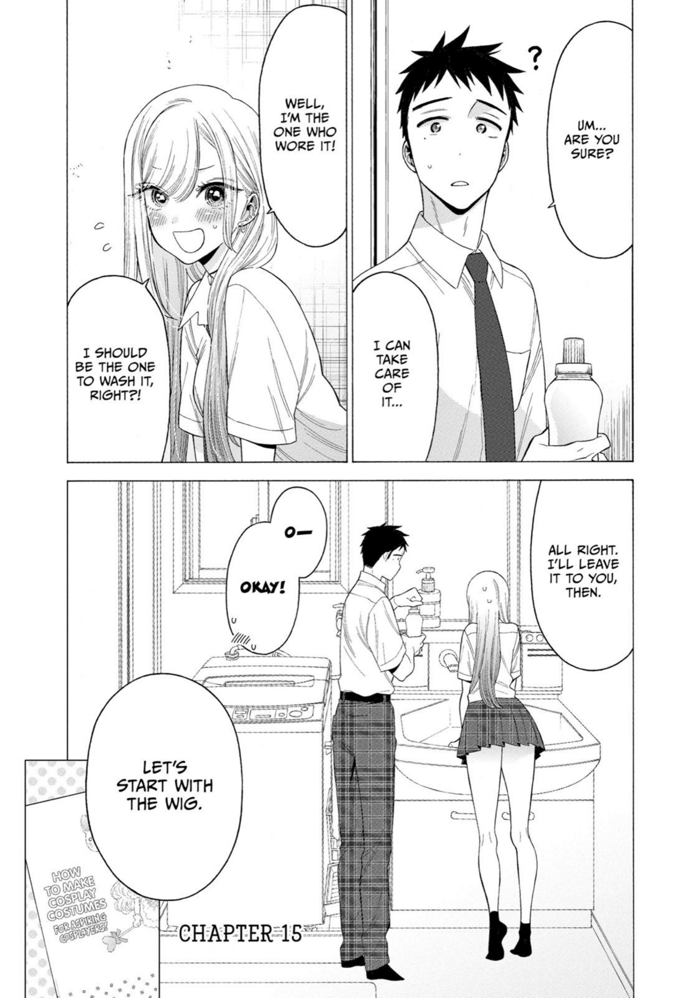 My Dress-up Darling CH by 015 @Manga Gallery