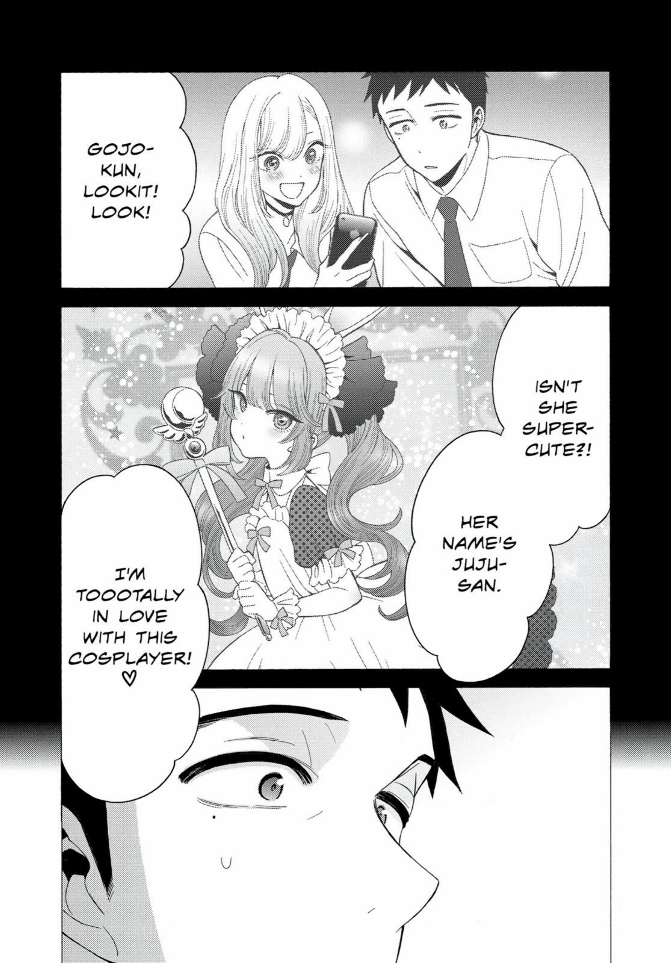 My Dress-up Darling CH by 017 @Manga Gallery