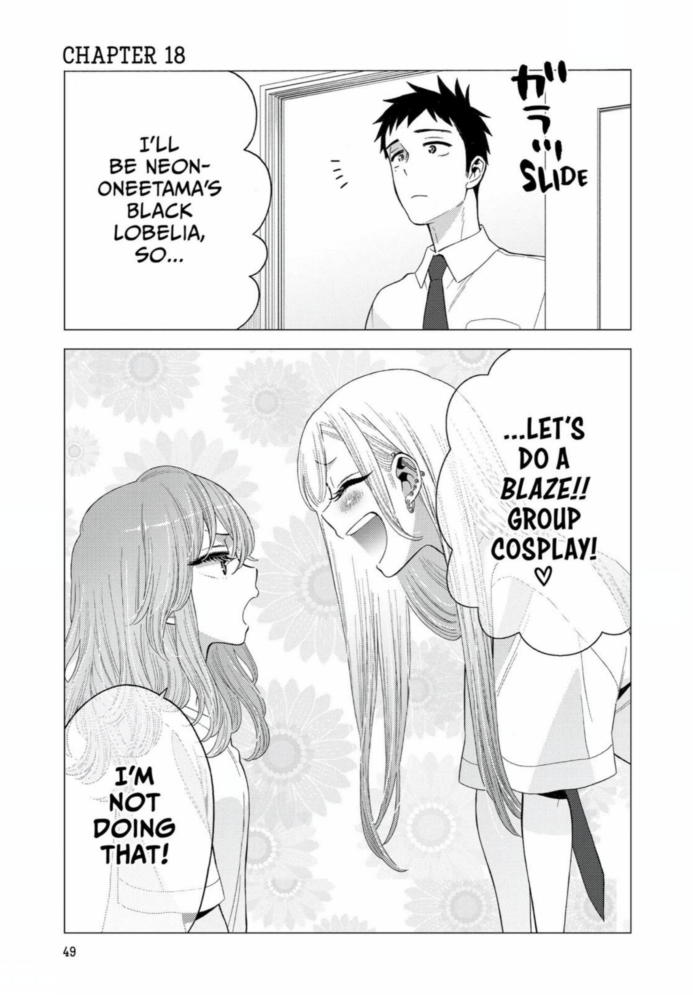My Dress-up Darling CH by 018 @Manga Gallery