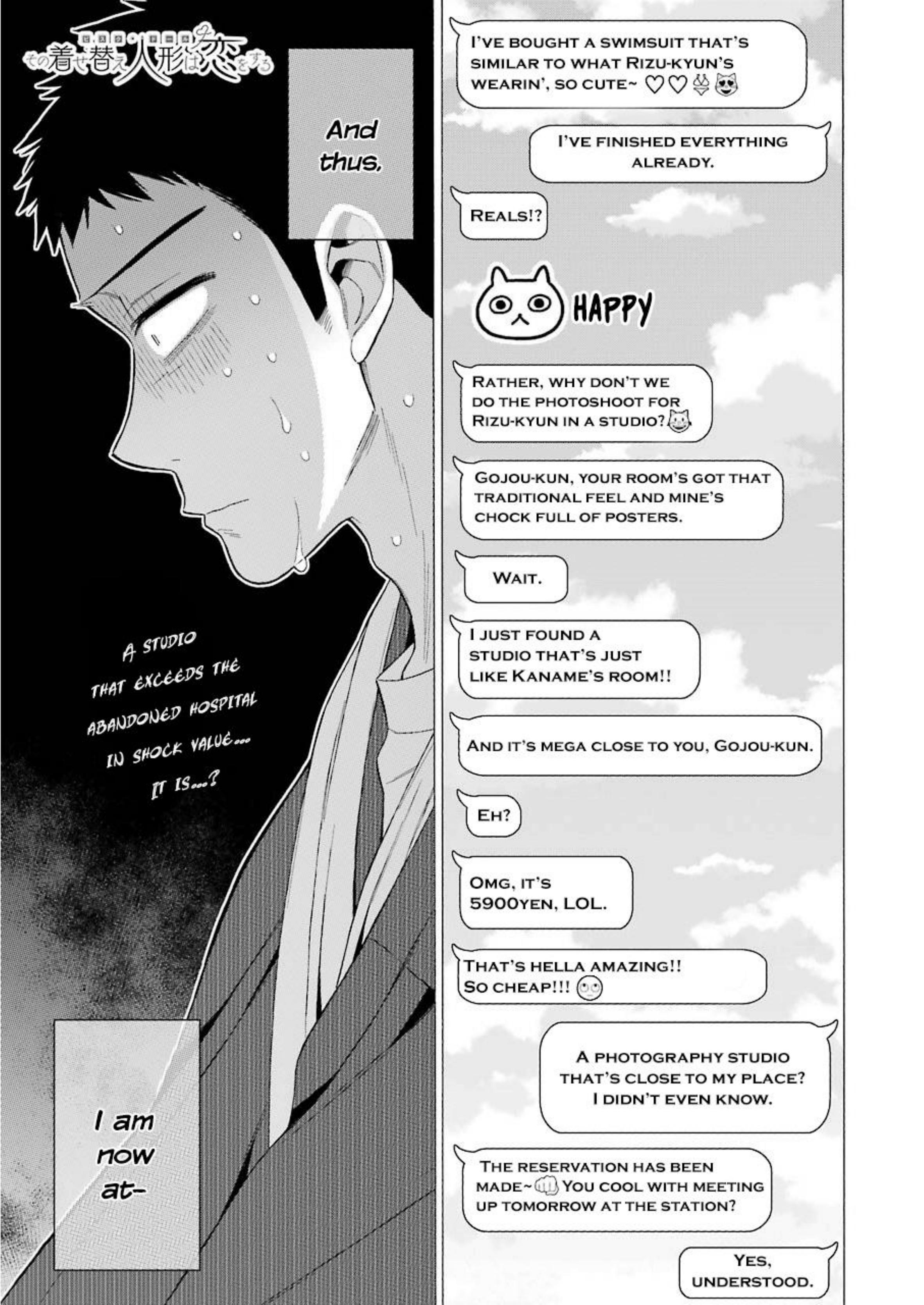 My Dress-up Darling CH by 035 @Manga Gallery