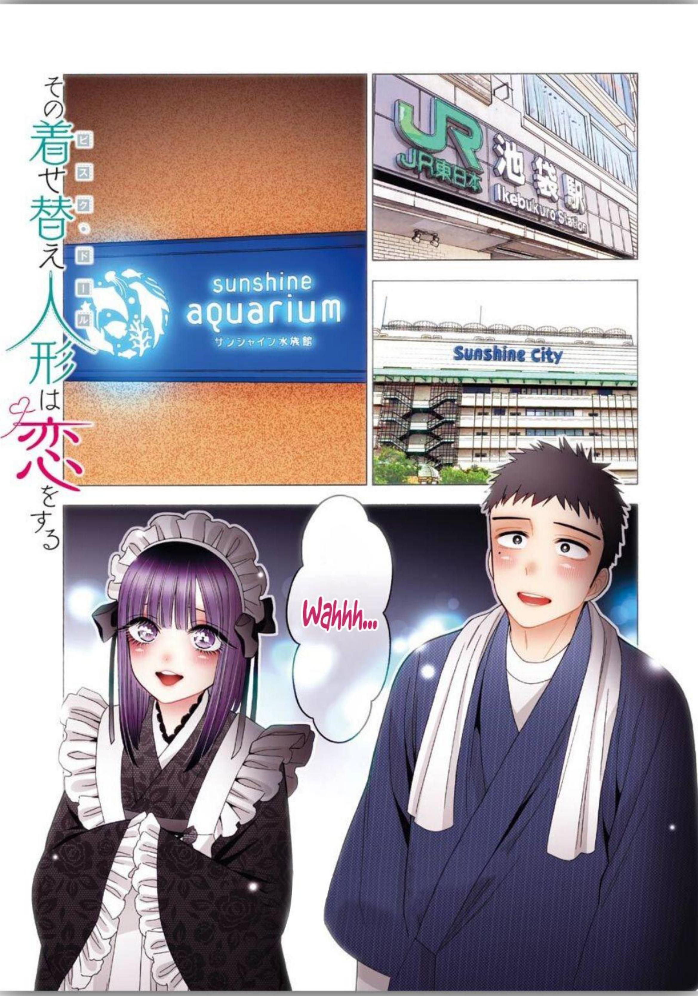 My Dress-up Darling CH by 040 @Manga Gallery