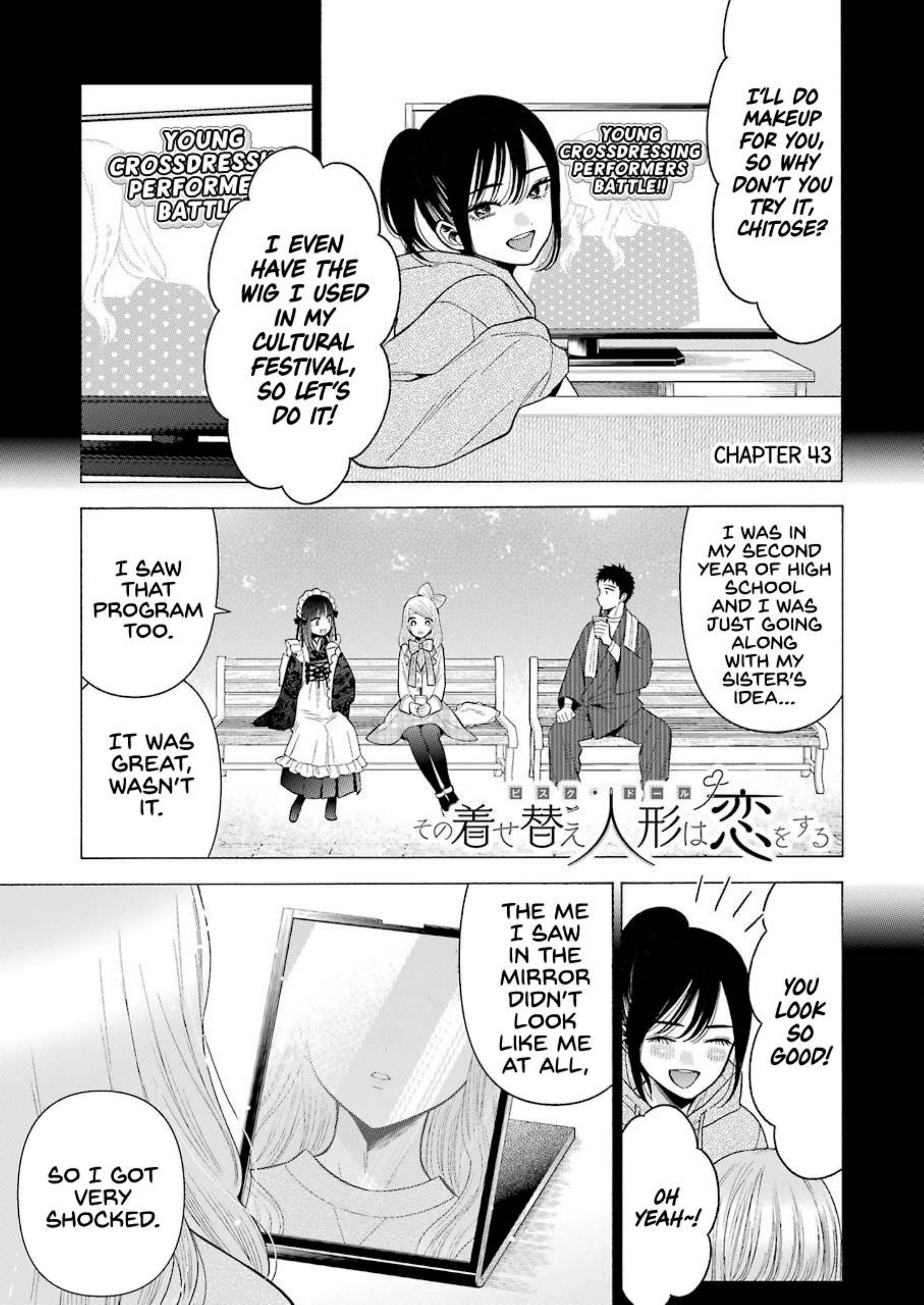 My Dress-up Darling CH by 043 @Manga Gallery